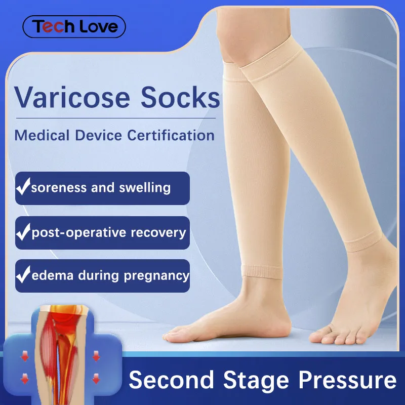 Tech Love Varicose Veins Socks Compression Socks For Women