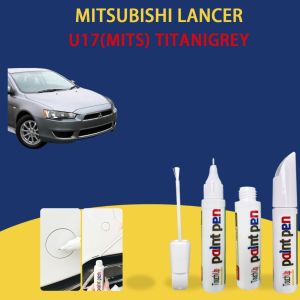 【MITSUBISHI LANCER】Precision tip scratch pen Paint repair pen Automotive scratch pen Car paint pen