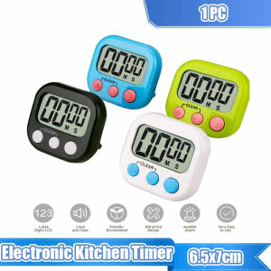 [Same Day Ship] LCD Digital Kitchen Timer Magnetic Cooking Large Count Down Up Clear Loud Alarm Stonego Home Kitchen Accessories