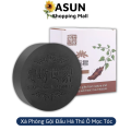 Xà Phòng Gội Đầu Hà Thủ Ô Nhân Sâm Polygonum Soap 100g Cho Tóc Đen Mượt Chắc Khỏe. 