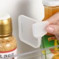 Papan Partisi Kulkas Sekat Pembatas Kulkas Organizer Pertisi Botol Air Minum Aksesoris Lemari Es Bahan Plastik Serbaguna. 