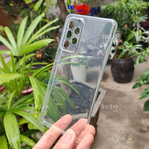 Ốp Lưng Samsung M53 5G/ M33 5G/ M23 5G Samsung M14 5G/ M34 5G Dẻo Trong Suốt Chống Sốc 4 Góc Có Gờ Bảo Vệ Camera
