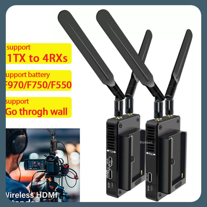 200M Wireless HDMI Extender Video Image Transmitter Receiver HDMI