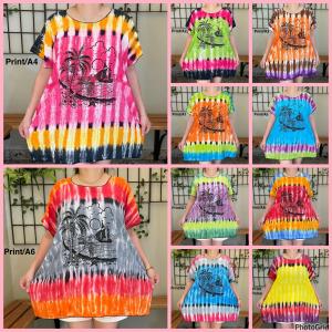 MUAT 75-90KG!!! BAJU BALI ATASAN BLOUSE JUMBO BIGSIZE  FIT TO 4XL REAL PICT