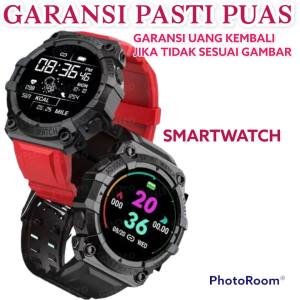 Smartwatch jam tangan pintar bluetooth bisa baca wa dan terima telp gratis hf