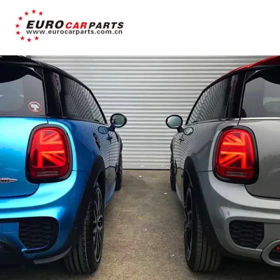 ไฟท้าย Mini cooper F56 F57 F58 F60 ปี 2013 2015 2017 2018 ลายธงชาติ อังกฤษ สีดำขาว