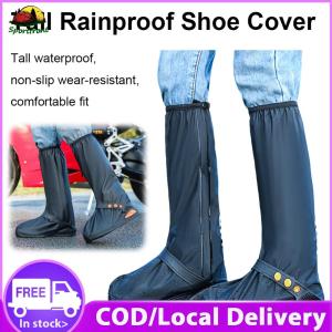 Outdoor Waterproof Shoe Covers for Hiking and Trekking Durable Rain Boots Over Shoes for Wet Conditions