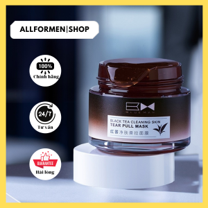 Mặt nạ tẩy tế bào chết làm sạch mụn đầu đen cho Nam Blueman 100g. Dưỡng ẩm làm sạch sâu sáng da se khít lỗ chân lông