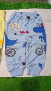 Celana panjang bayi motif dino murah berkualitas/S M L XL