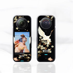 Sticker for Insta360 X3 Camera Protective Motorcycle Helmet  Cartoon Anime Decal Decorative Accessories  for BMW HONDA Yamaha Kawasaki DUCATI