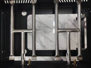 เตาปิ้งพาณิชย์ เตาปิ้ง ย่าง แก๊สแบบเรียบ เตาขนมเบื้อง เตาขนมโตเกียว แพนเค้ก เตาสเต๊กแก๊ส เตาสเต๊ก เตาย่างสเต๊กหน้าเรียบ เตายากิโซบะ เตาขนมบ้าบิ่น  เตาย่างบาบีคิว เตาย่างแบบพกพา เตาย่างกลางแจ้ง outdoor Flat Top Gas Grill ขาตั้งพับได้ ปรับสูงได้