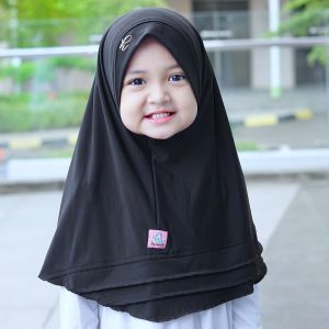 Jilbab Anak Instan Bahan Jersey Premium hijab keyza