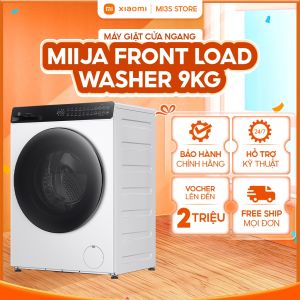 Máy Giặt Cửa Ngang Xiaomi Mijia Front Load Washer 9kg | Inverter 27 Chương Trình Giặt Kết Nối App