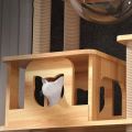 Cat House Cat Condo Cat Tower Cat Tree Pet Stand House Game Tower Cat Climbing Apartment. 