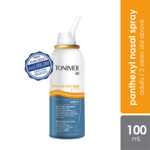 Alpro Pharmacy Tonimer Panthexyl Spray 100ml (Nasal Spray for Adult / Children Above 3 Years Old)