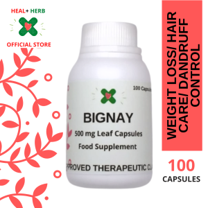 100% Wild Berries Bignay Leaves 100 capsules - Antioxidant Good for Heart Health Diabetes & UTI Rich in Vitamin C