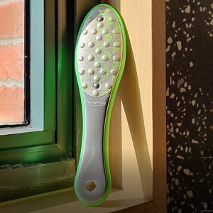 MR.GREENเท้าRaspsเท้าที่ขัดตะไบส้นเท้าProfessionalดูแลเท้าเครื่องมือสแตนเลสสตีลด้านคู่Dead Skin Pedicure Rasp