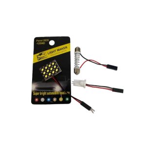 Lampu Plafon Lampu Kabin Lampu Interior Mobil T10 Festoon 2835 12 Smd 24 Smd COD