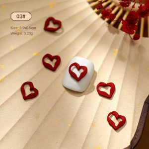 Lorzi 20PCS Nail Jewelry 3D Chinese Style Cute Cartoon Lion Dance Nail Art Decoration Not Easy To Fall Off Non-deformation Nail Diamond Jewelry