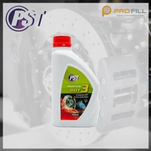 PST Brake Fluid DOT3 750ml