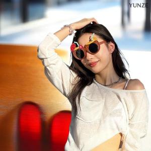 [COD] YUNZE Hawaiian Party Glasses Funny Sunglasses Hawaiian Party Photo Props Summer Beach Pool Birthday Party Decorations