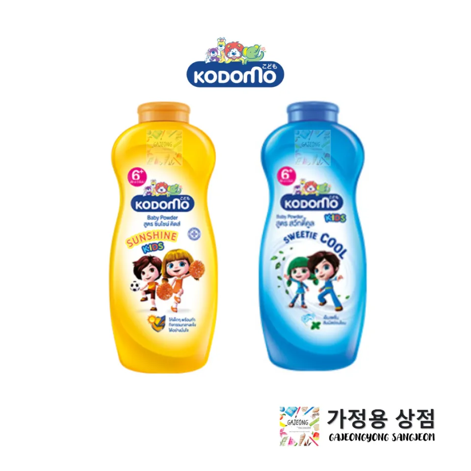 Kodomo Baby Powder (Kids Age and Above) Sweetie Cool