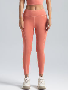SUPERFLOWER Sports fitness pants Peach pants European and American running hip-lifting high-waist abdomen stretch tights Womens yoga pants