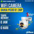 CCTV WIFI OUTDOOR ALARM PTZ DAHUA 3MP PICOO KAMERA CCTV OUTDOOR PINTAR BERSUARA BERWARNA. 