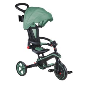 Xe đa năng xe đẩy đạp ba bánh thăng bằng Globber Explorer Trike 4 in 1 cho bé từ 10m đến 5y có che nắng