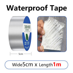 BUY 1 TAKE 1 Aluminum Foil Butyl Waterproof Tape For Roof Leak Roof Sealant Wall Crack Tape