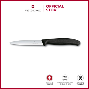 Dao Bếp Victorinox Swiss Classic Paring Knife 10cm (lưỡi răng cưa) 6.7733