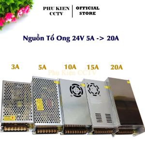 Nguồn Tổ Ong - Nguồn 24v 20a- 15a- 10a- 5a- 3a nguồn chuyên dùng cho Led Motor Mini thiết bị điện 24v khác