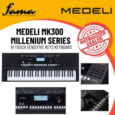 [FAMA]Medeli MK300 Millenium Series 61 Touch Sensitive Keys Keyboard