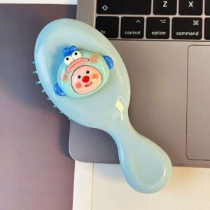 Lược con vật mini đáng yêu xược chải tóc nữ gỡ rối làm đẹp cầm tay bỏ túi cute quà tặng xinh giá rẻ