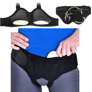 🔥Inguinal Hernia Truss Hernia Brace or Exercise Belt Pain Relief Recovery Belt with 2 Removable Compression Pads