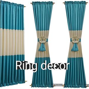 Gorden Spiral Kupu kupu Motif kombinasi/ Gorden Murah/gorden jendela/gorden vita