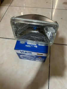 [HÀNG TỐT] Đèn pha xe tải mitsubishi canter/ ĐÈN PHA VUÔNG DÀNH CHO XE TẢI MITSUBISHI CANTER ĐỜI CŨ ( ĐIỆN 12V +24V)MS890