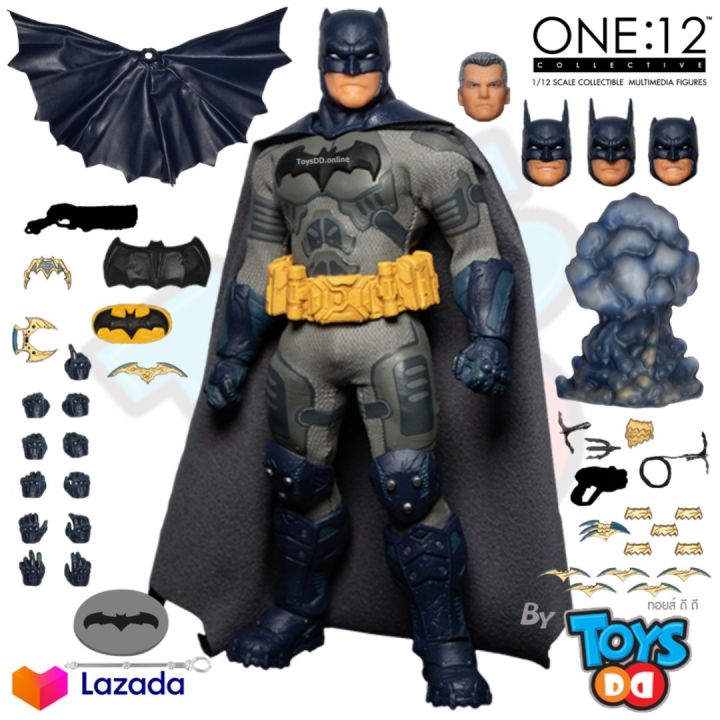 Batman supreme knight sale mezco