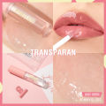 PINKFLASH 4 PCS Lip Gloss Set Shimmer Glossy Long Lasting Waterproof Plumping liptint set. 