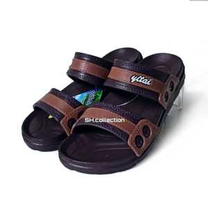 YITAI SANDAL YITAI ANAK DAN DEWASA PRIA SANDAL SLOP KARET ANTI SLIP DAN NYAMAN