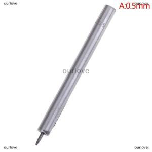 [COD] ourlove DIY Belt Punching Leather Hole Punch Hollow Drilling Tool Craft Leather Puncher