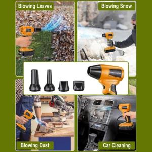 Expert Motorized Blower Highlighting Continuous Pace Regulation And Ergonomic Plastic Housing