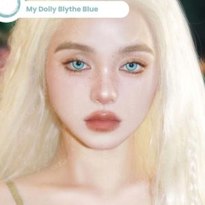 OLALILA Softlens My Dolly Blytheye Blue Naural Lens 14.2mm Normal & Minus  By Pinkin