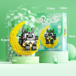 Mainan Balok Susun Nano Block Mainan Disney Block Mainan Anak DIY 3D Puzzle Toy Brick Edukatif Untuk Gift