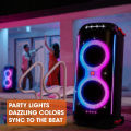 JBL Partybox 710 Party speaker with 800W RMS powerful sound, built-in lights and splashproof design.. 