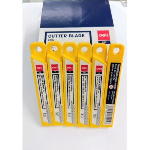 Lưỡi dao dọc giấy Deli [10 lưỡi dao] THIỆN PHƯỚC