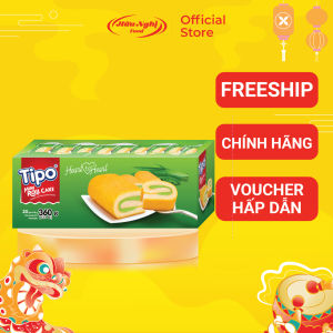 Bánh Bông Lan Cuộn Cốm 360g