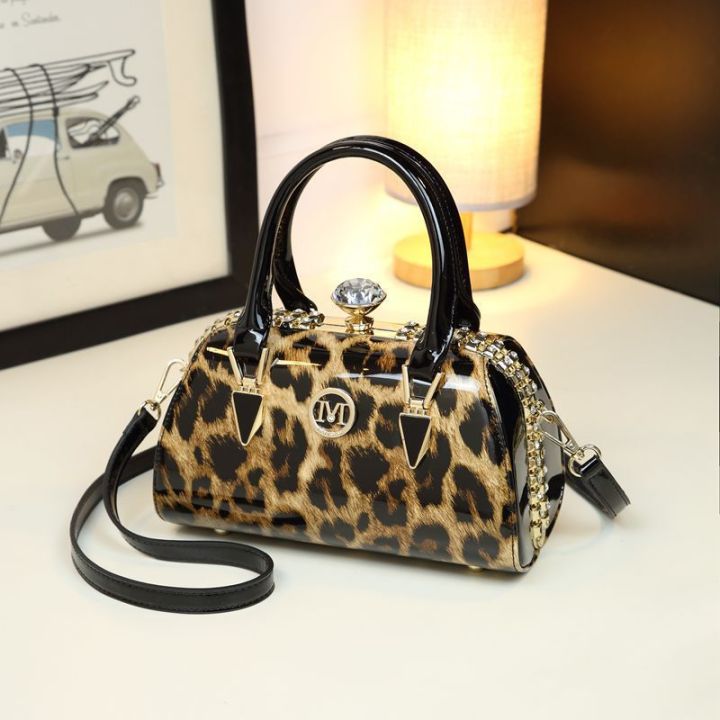 2023 French Style Women Patent Leather Handbags Luxury Fashion Bag Lady  Shoulder Bag Stylish Designer Bag Big Tote Evening Handbag Lazada PH