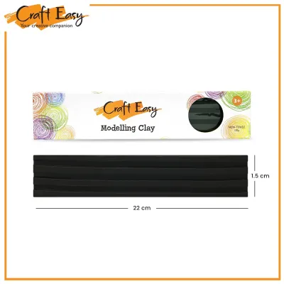 Craft Easy Modeling Clay Bar Singles (120G) - 1 Box