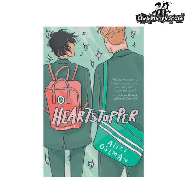 Heartstopper (Yaoi / Boys Love / BL Manga/Graphic Novel) | Lazada PH